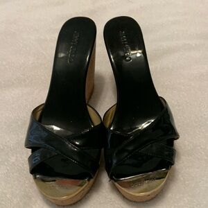 Jimmy Choo Wedge Sandals